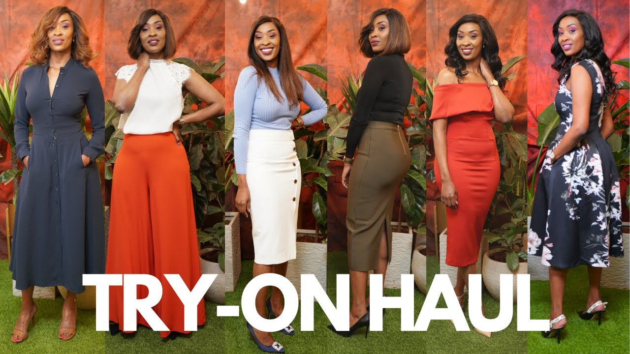 I Bought Clothes Online & Half Of Them Don't Fit | New Try On Haul