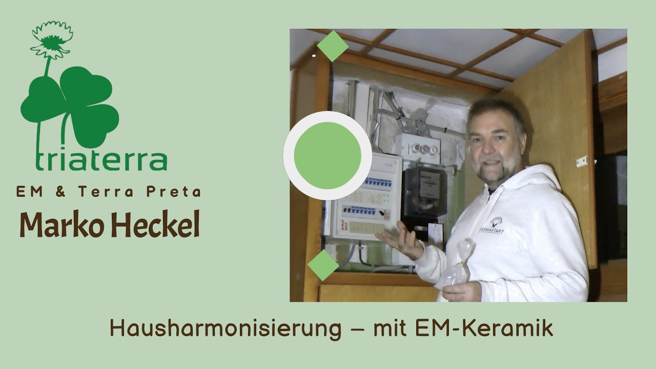 Das große Experiment "EM-Hausharmonisierung" – nach Prof Higa. Sparen wir 30 Prozent Strom?