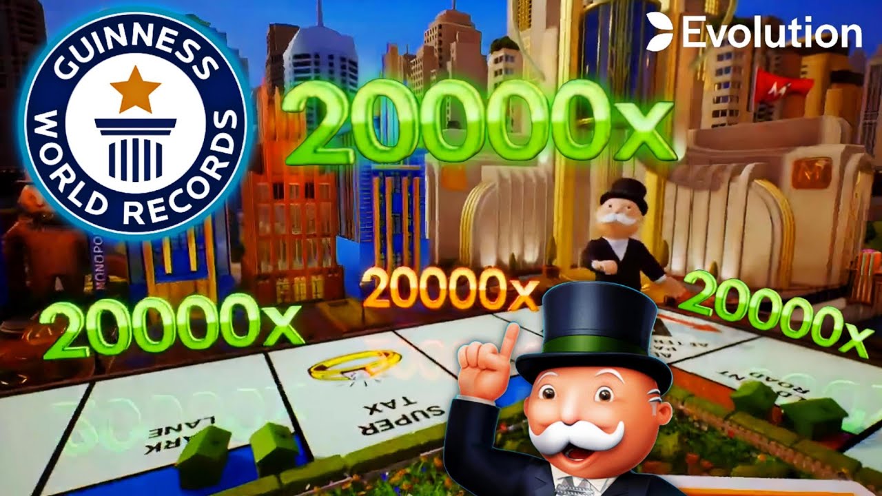 Monopoly Big Win Today, New RECORD ! OMG 20.000X !! Get 5.800X ! Automatic RICH ! Thanks God !