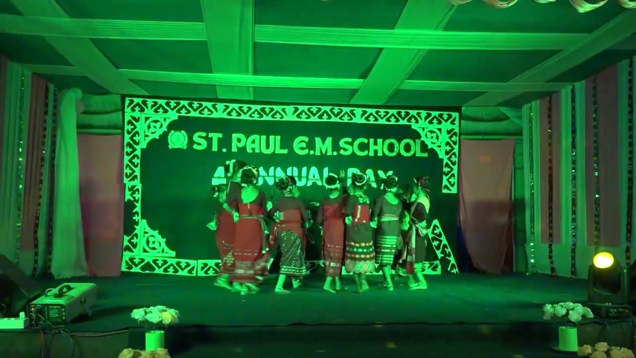 Dance ( Class 1 Girls ) | SPS | 4th Annual Day  - 2026