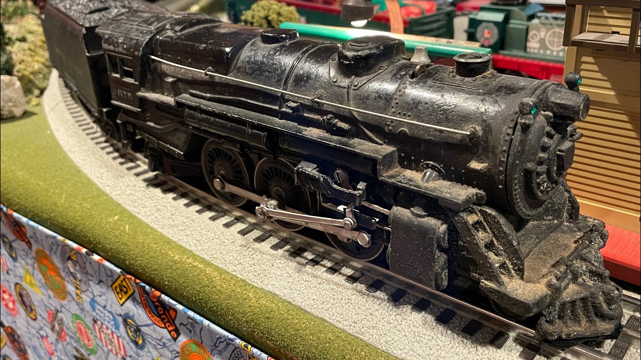 Classic Lionel 675 Locomotive Revival