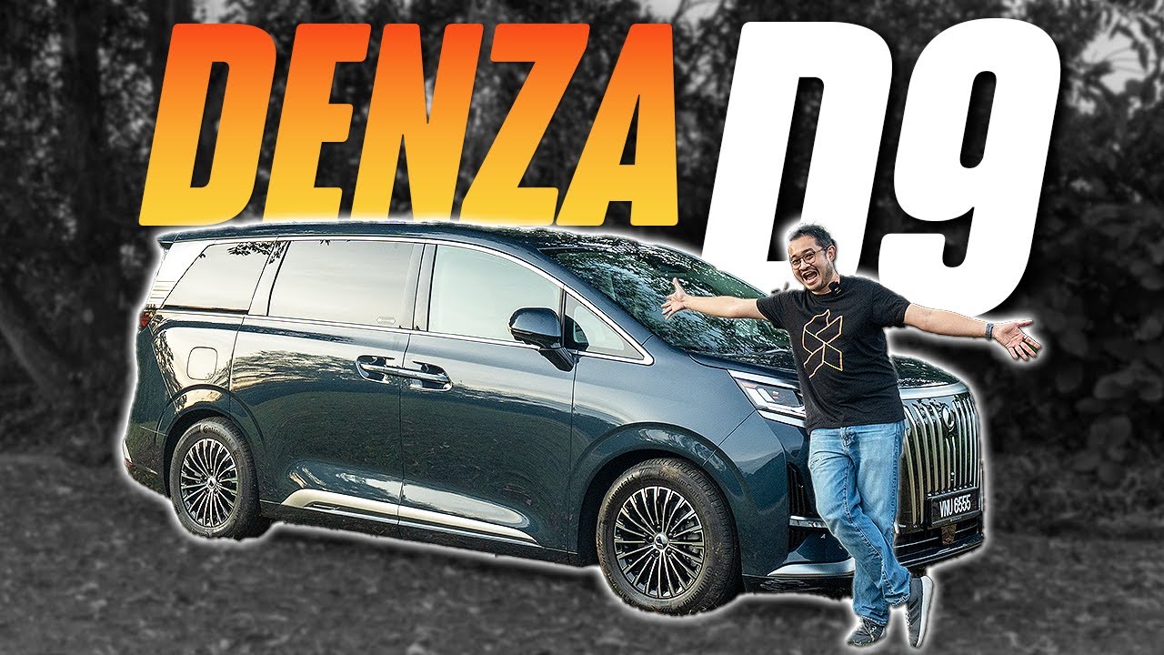 Обзор Denza D9 Premium AWD Malaysia: зачем покупать Alphard, если этот электромобиль лучше?