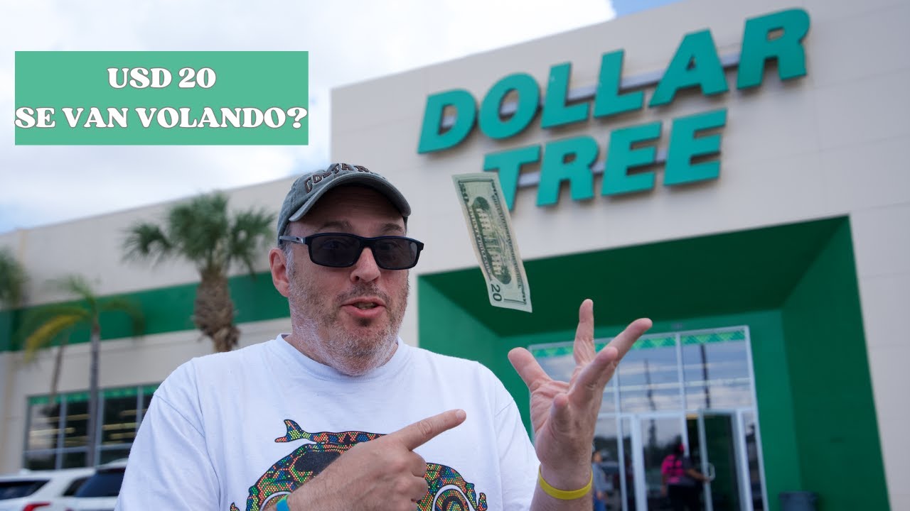La MEJOR compra en DOLLAR TREE con 20 USD?