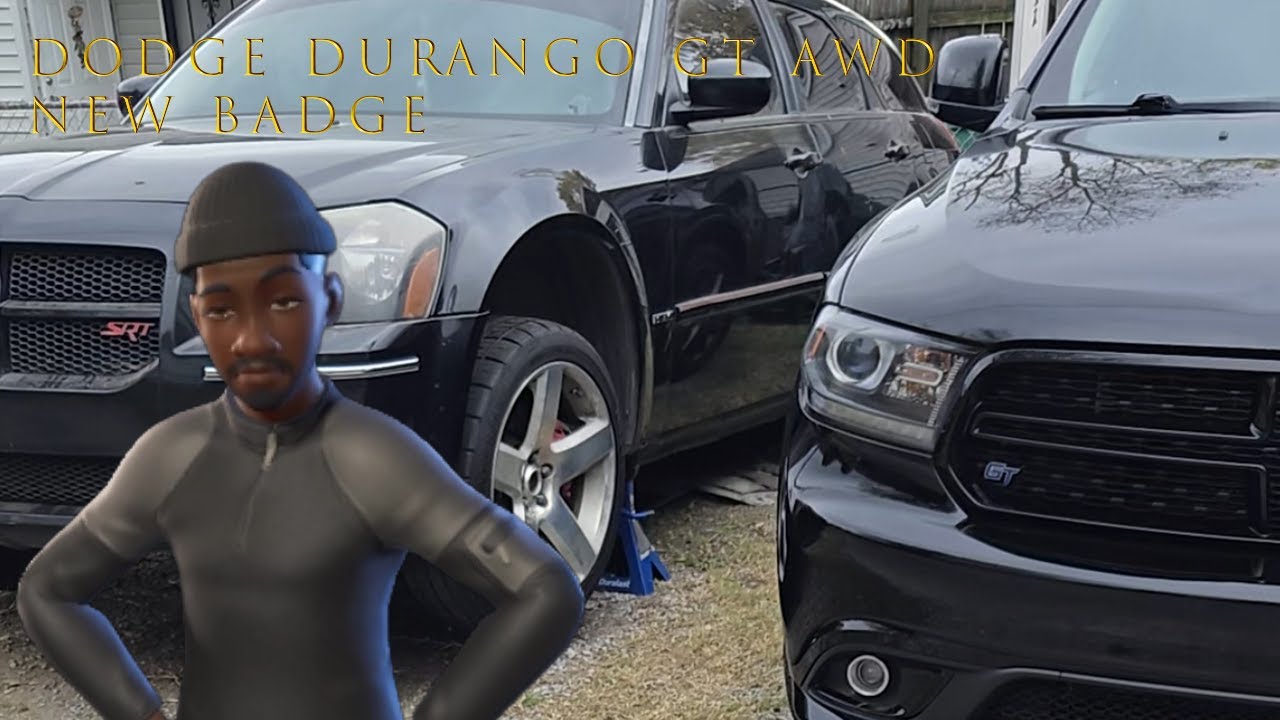 MAWULI | Значок Dodge Durango GT AWD 3.6L V6❗ Планы по переделке в SRT8 6.1L Magnum❗ #Mopar #Tran...