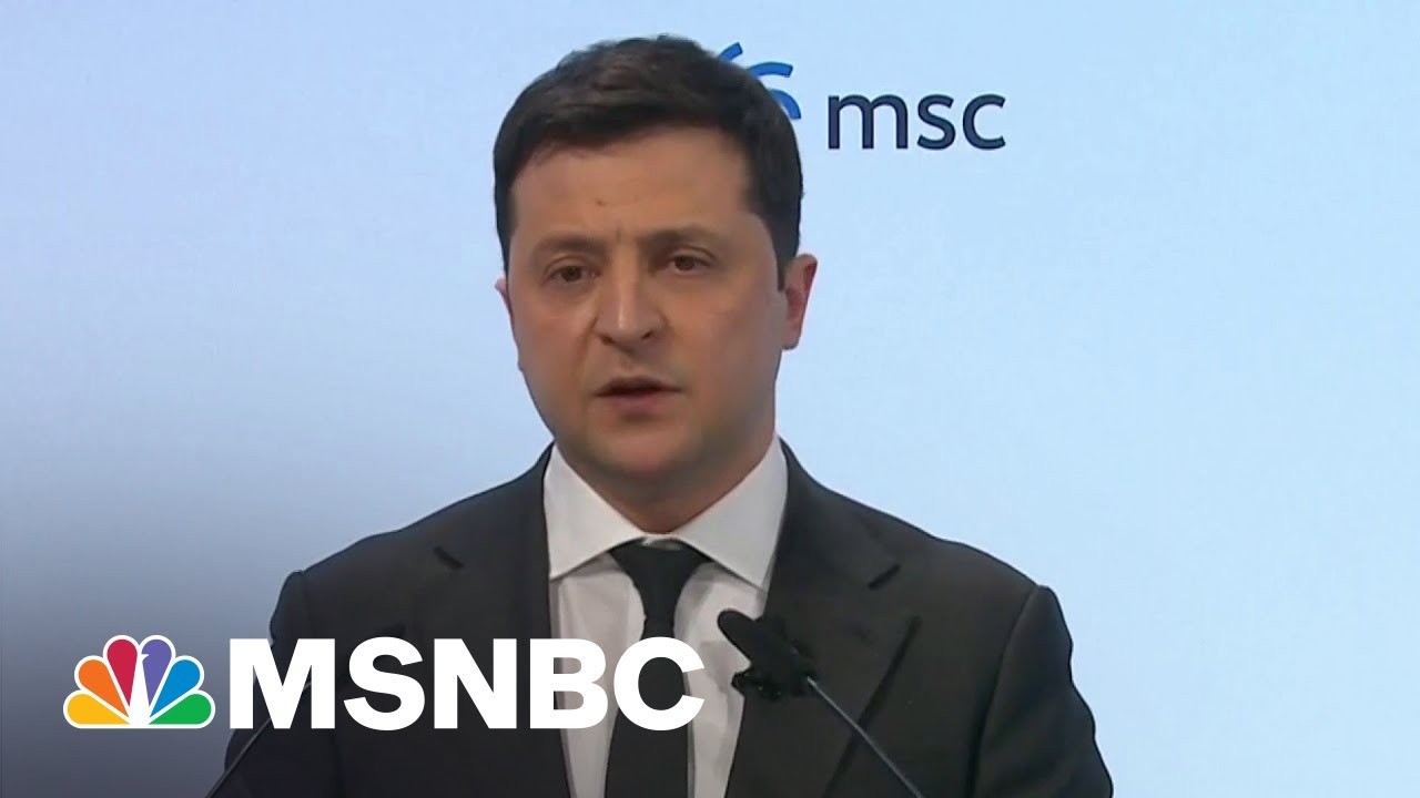 Zelenskyy Warns Russian Invasion Into Ukraine Should Be Considered 'War In Europe'