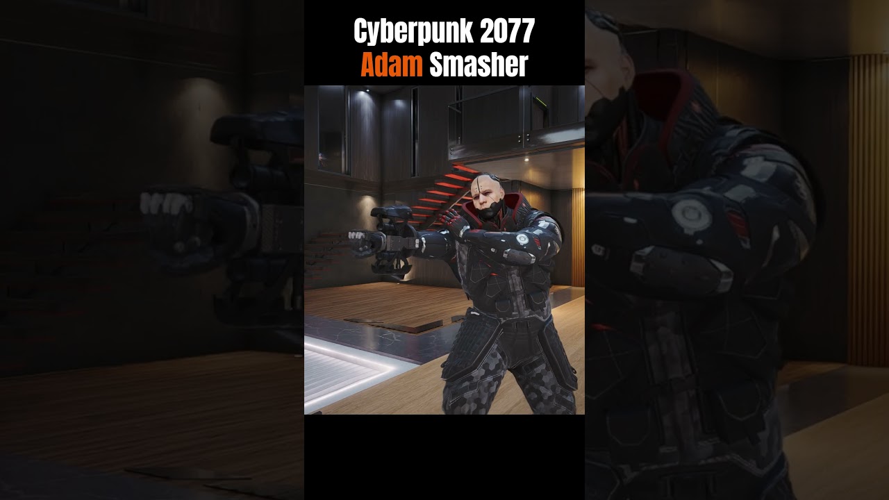 Cyberpunk 2077 Adam  Smasher  #update  #gaming #cyberpunk2077 #smashers