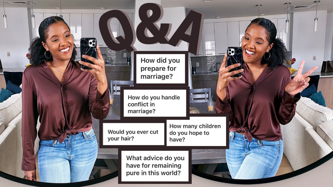 Q&A| Christian Premarital Advice, How to Remain Pure & How to Handle Conflict in Marriage