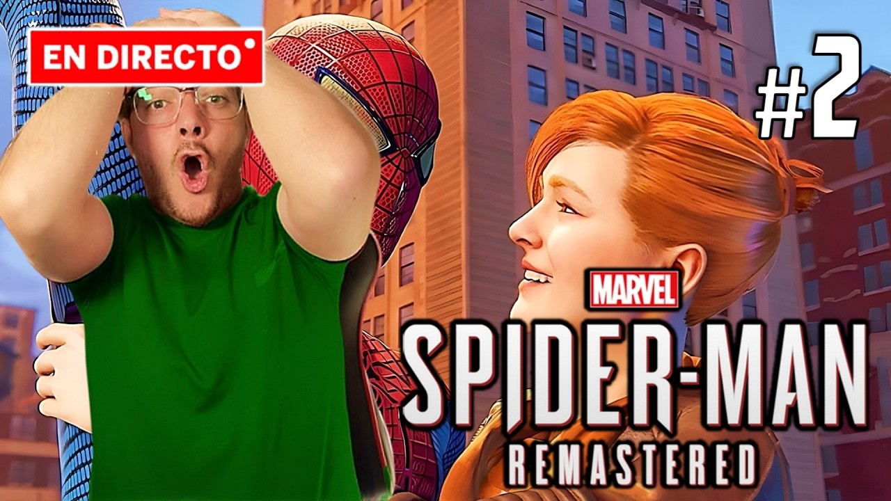 Spiderman Remastered (DLSS 4.5🖥️) - Rtx 5080🖥️ - JUEGO COMPLETO - Pc 🔥 Directo ya 🔥