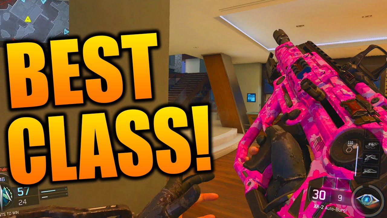 Black Ops 3: BEST CLASS SETUP - XR-2 BEST CLASS SETUP BLACK OPS 3 (XR2 CLASS BO3)