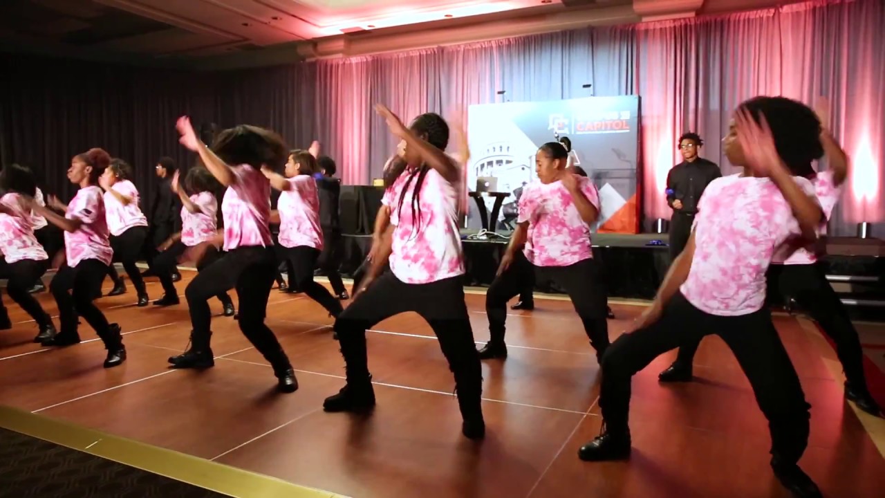 Cypress Springs High School Step Team