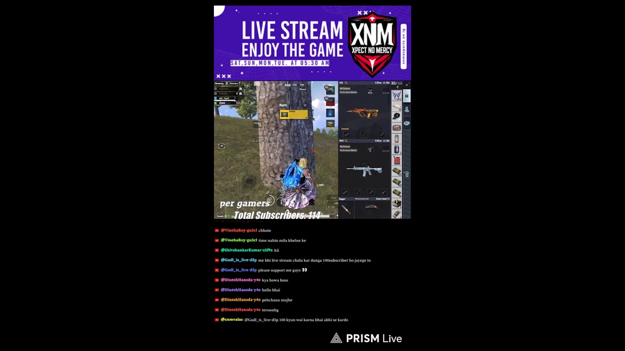 sunday showdown has began let's jion forces #bgmilive  #pubgm