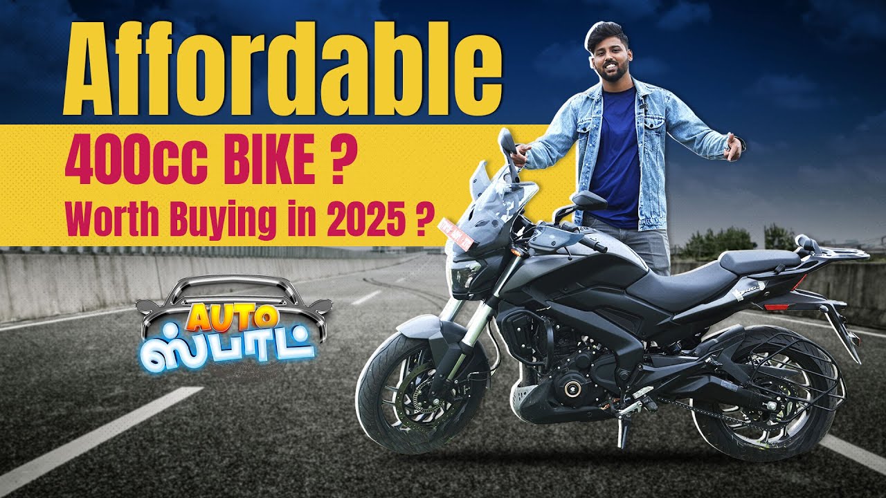 Bajaj Dominar 400 | 2025 | Updates | Worth Buying | Affordable Bike | Tamil Review | Auto Spot