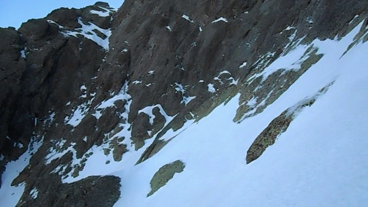 Midi D'Ossau, Norte clasica
