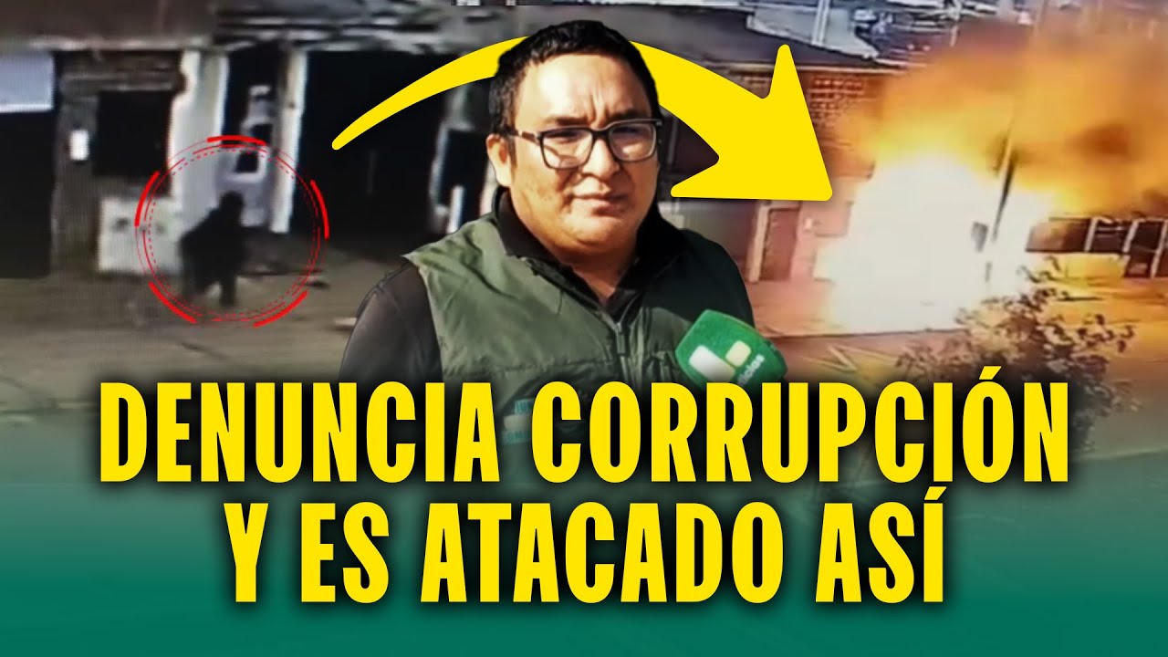 Le queman casa a dirigente vecinal 1 día después de denunciar: 