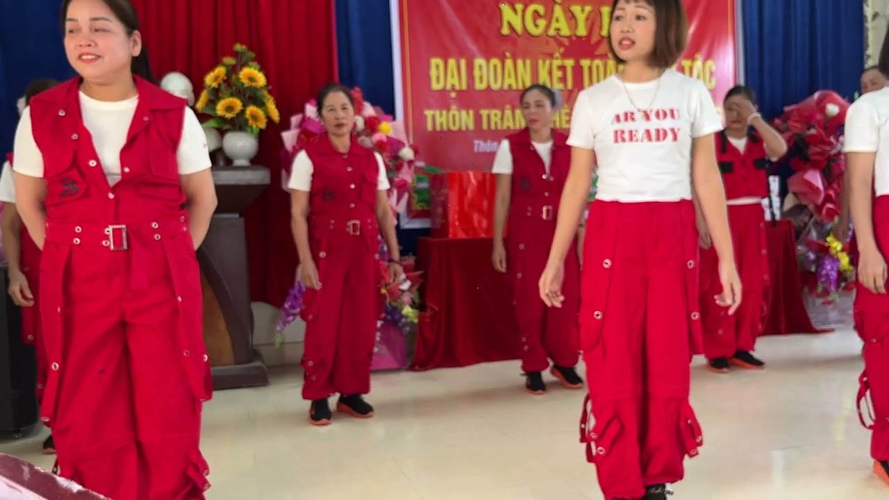 ngày hội Đại Đoàn Kết toàn dân tộc, thôn trâm khê xã Quyết thắng, ngày 09/11/2025