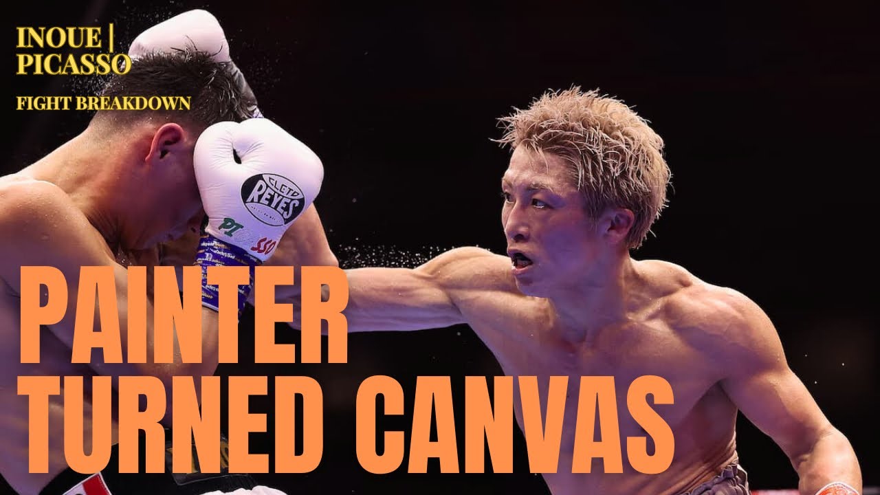 Naoya Inoue vs. Alan Picasso | The Monster&rsquo;s Brushstroke | FIGHT BREAKDOWN