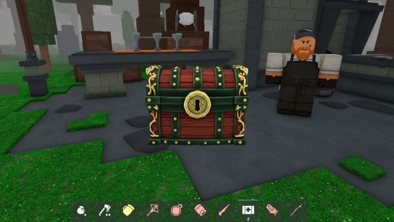 I FOUND A NEW CHEST in 99 Night in The Forest! Roblox
