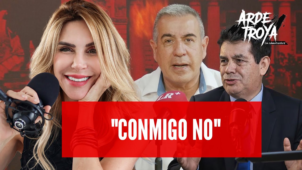 ¿ORDEN O AUTORITARISMO? Wolfgang Grozo marca distancia: 