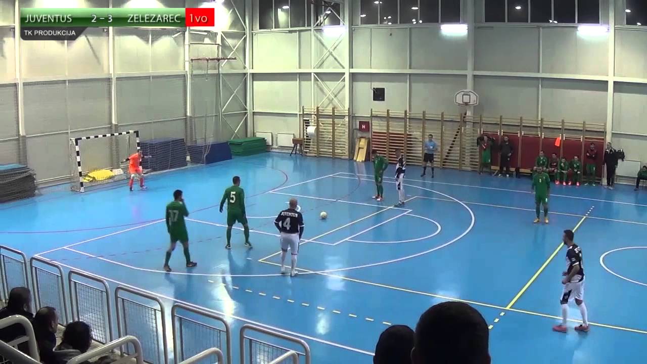 KMF Juventus 6 : 6 KMF Zelezarec - 18 Kolo