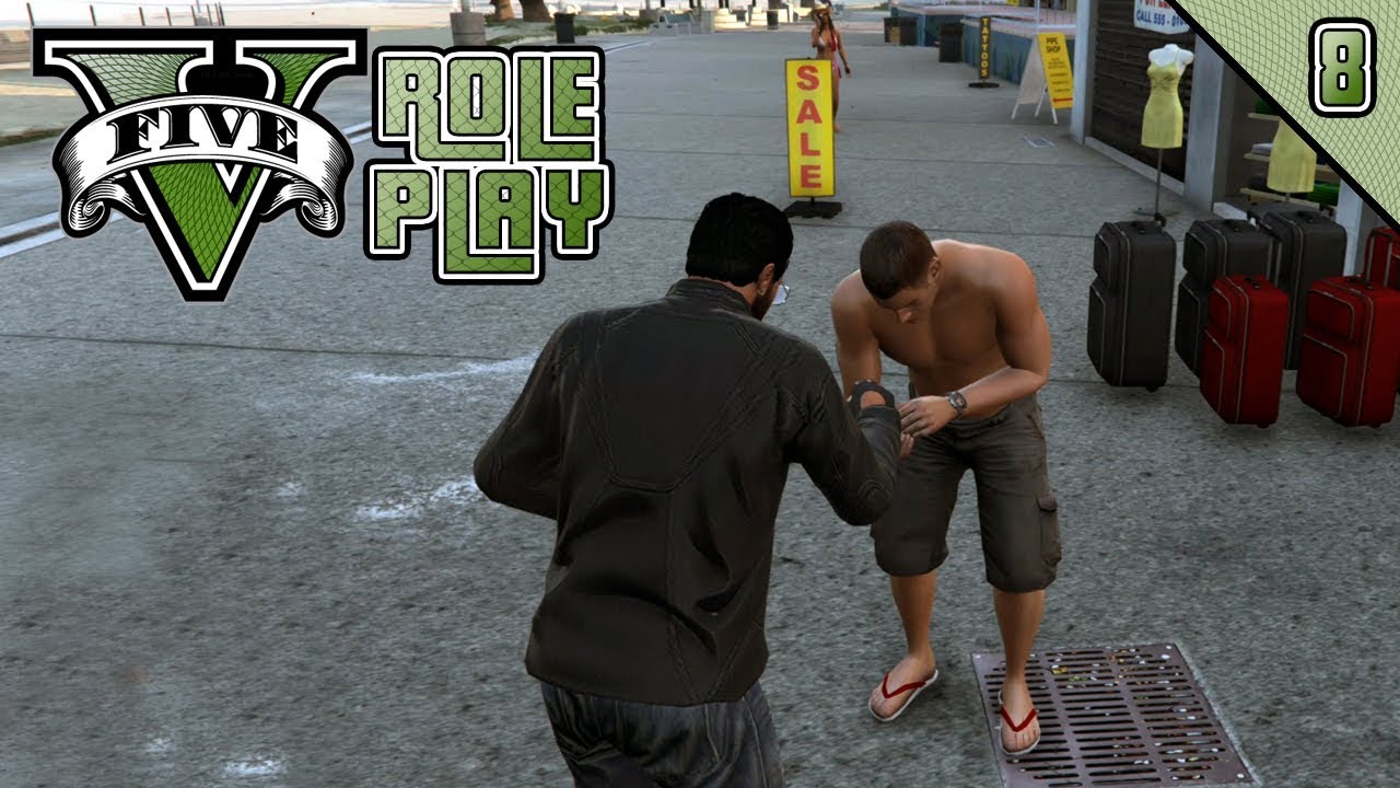 GTA V RP #8 | VENDO CARAMELOS Y ME BUSCA LA POLI | Gameplay Español