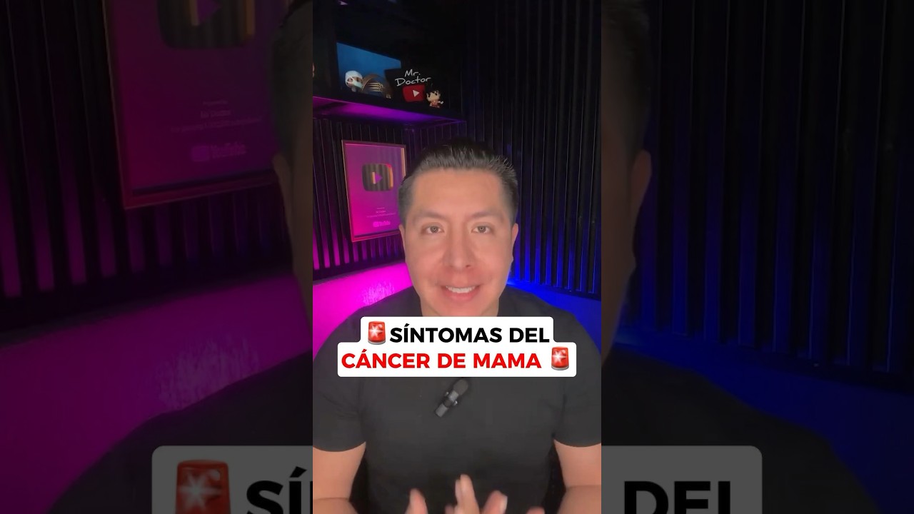 🚨S&Iacute;NTOMAS DE C&Aacute;NCER DE MAMA🚨