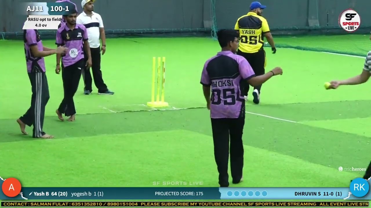 YASH BHATE ( FASTES 100 32 BALL BOX CRICKET }