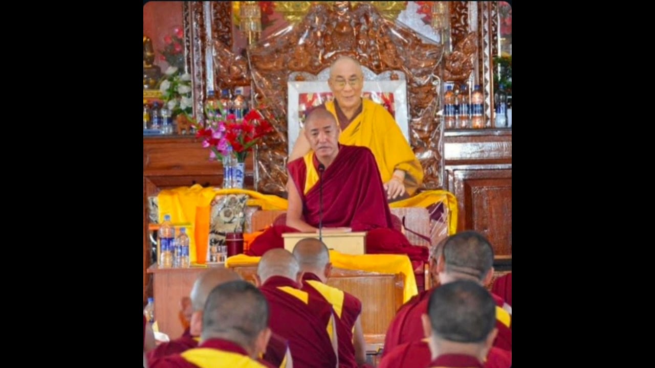 རྒན་བློ་བཟང་འབྲུག་གྲགས་མཆོག་གི་བཀའ་སློབ།