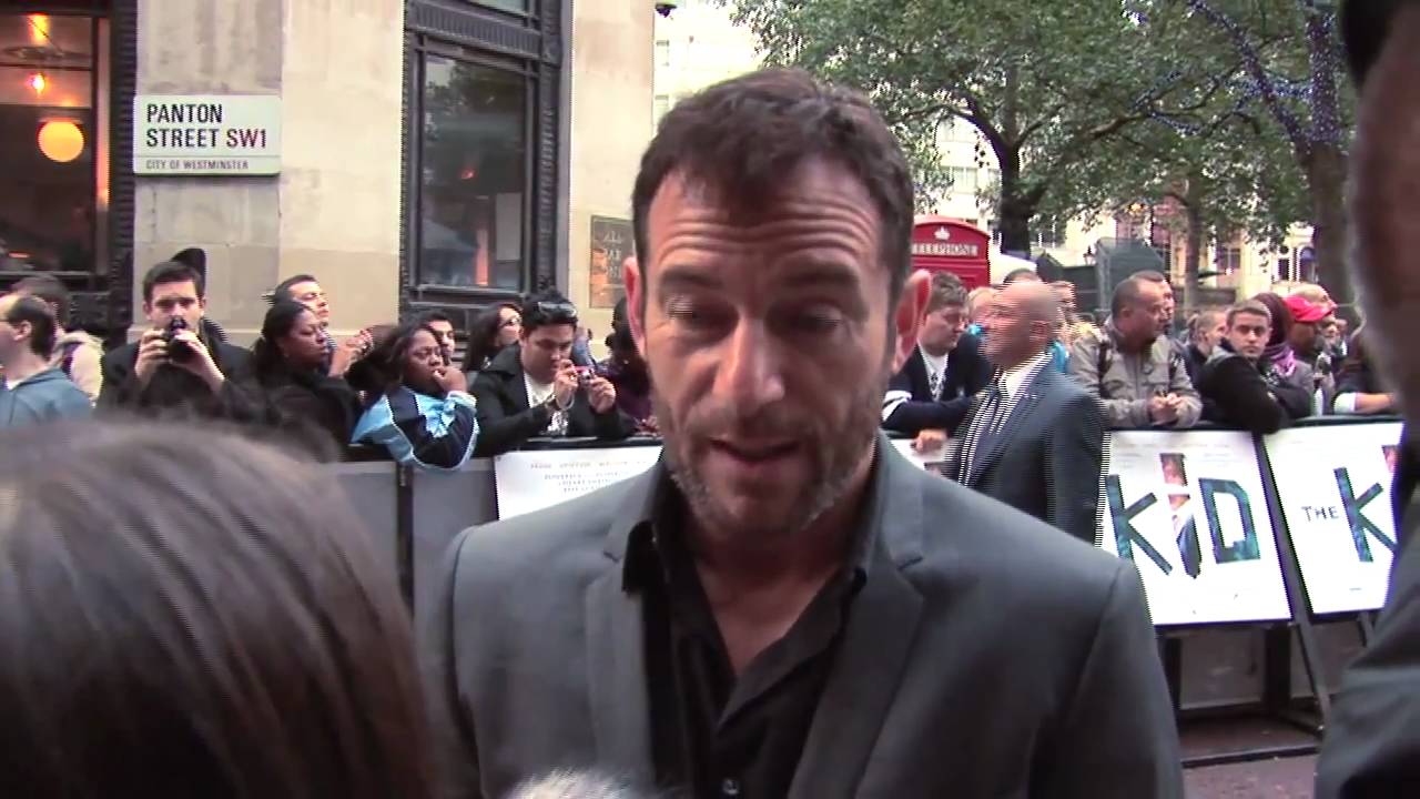 The Kid UK Premiere Interviews