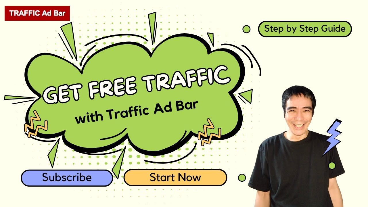 Get Free Traffic with Traffic Ad Bar in 2024