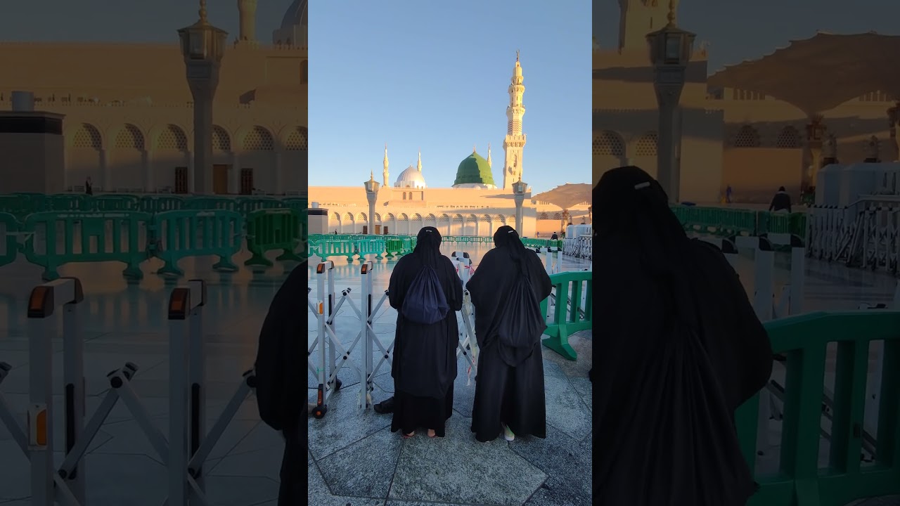Rawdah Mubarak #madina