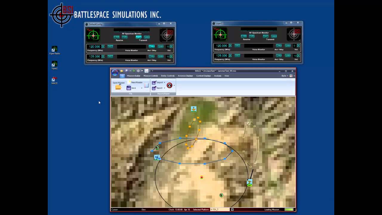 Viper Radio Tutorial Part 3 - DIS Interoperability