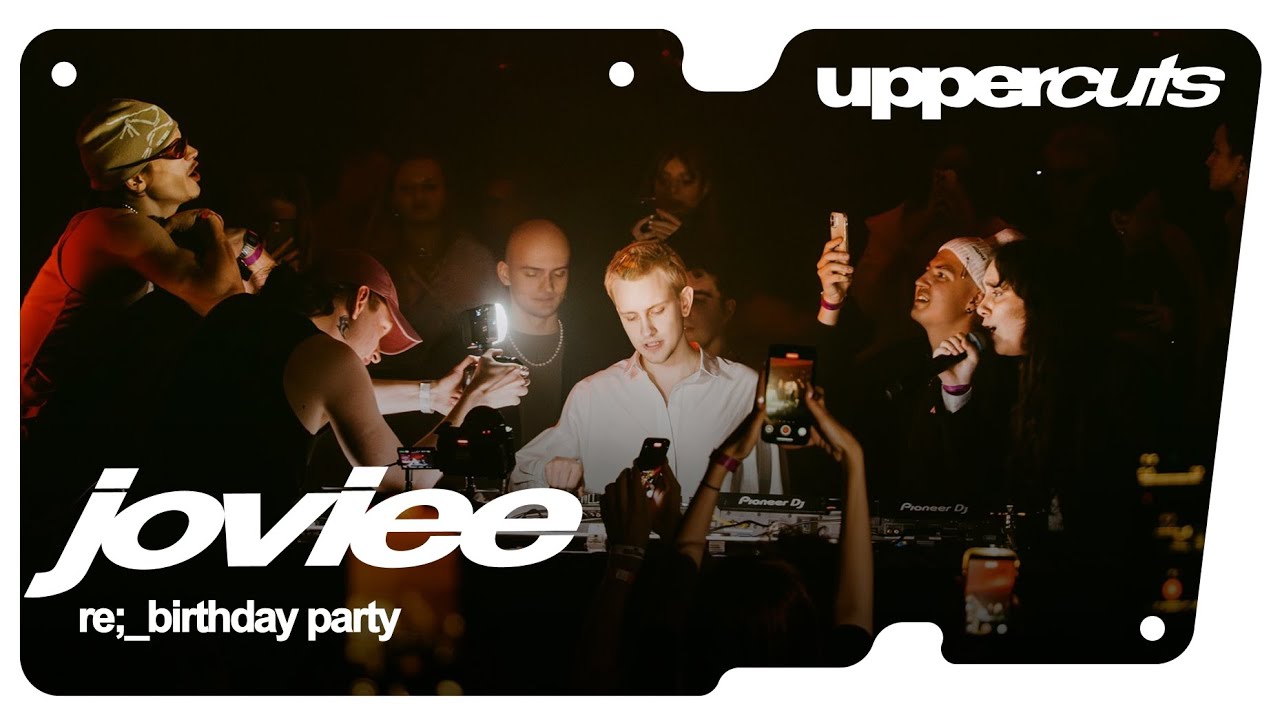 JOVIEE | UPPERCUTS Re_Birthday Party (DK Krystall, Moscow)