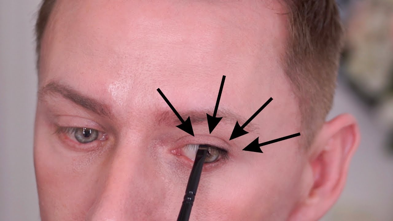 HOW TO MAKE TINY EYES STANDOUT! BIGGER EYES!