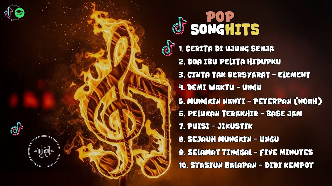 Lagu Pop Indonesia Hits Terbaru dengan Nuansa Tenang dan Easy Listening untuk Fokus dan Relaksasi