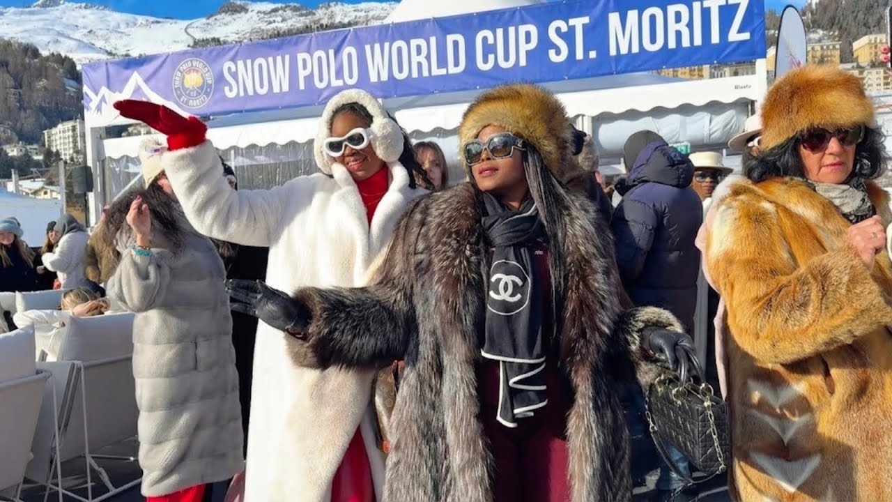 St. Moritz Snow Polo 2026 ✨ The Most Insane Luxury Event in the World 🏇🏻 Polo on a FROZEN LAKE