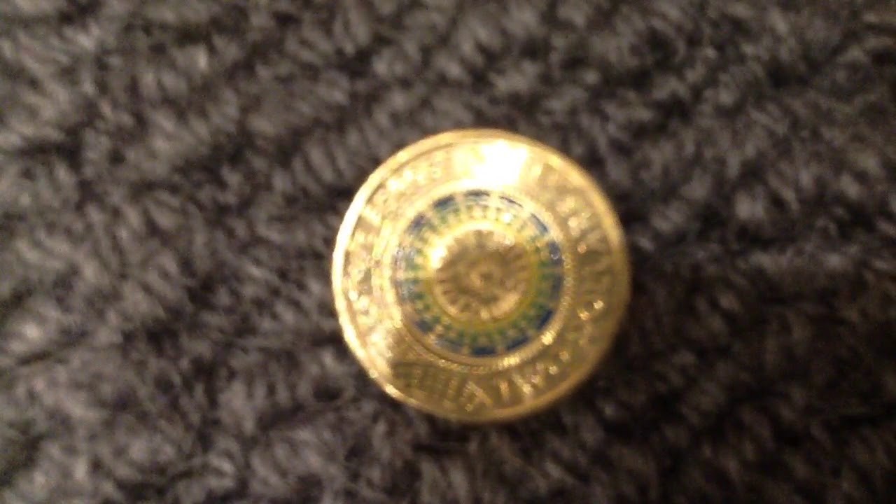 2017 $2 lest we forget coin