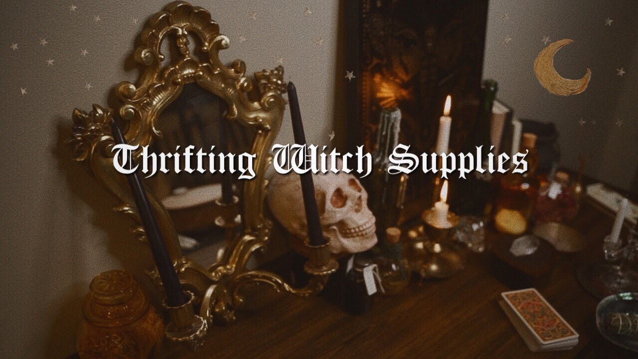 Экономные колдовские принадлежности // Сотрудничество с The Witches' Cookery! 🍂