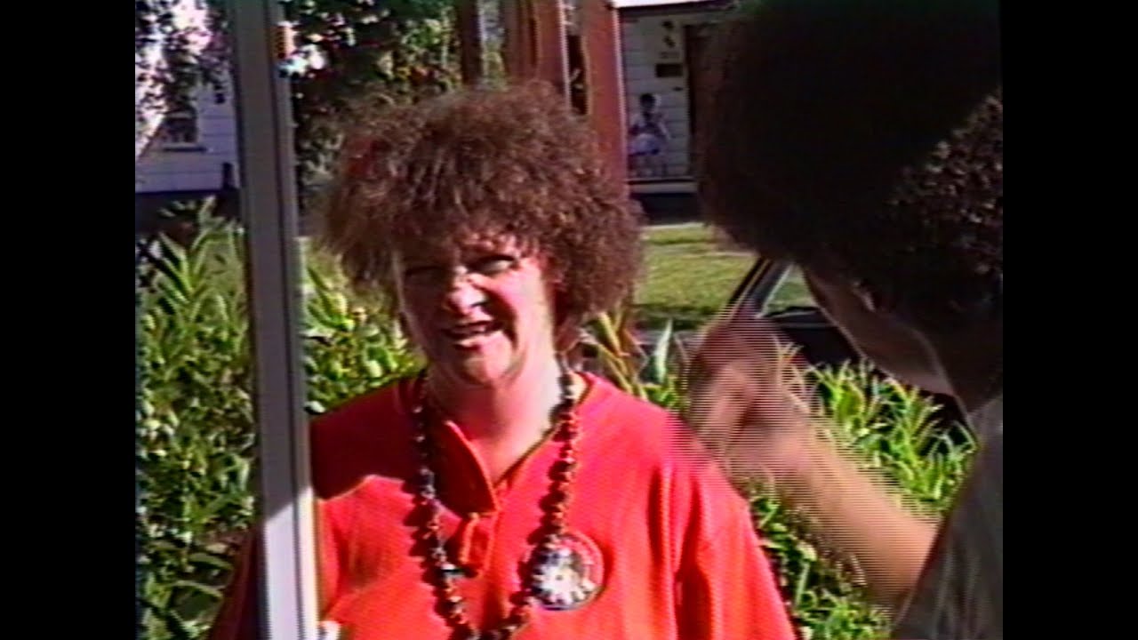 Léo et Fernande juillet 1987