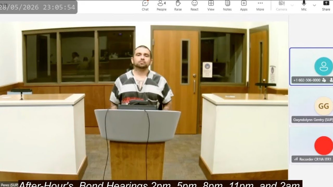 After-Hour's Maricopa Criminal Bond Hearings