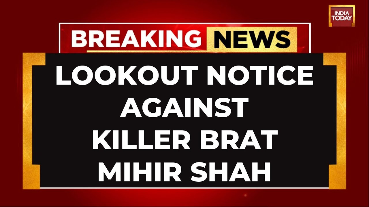 Mumbai BMW Hit & Run Case: 3 Days On, Killer Brat Mihir Shah Still On The Run | India Today
