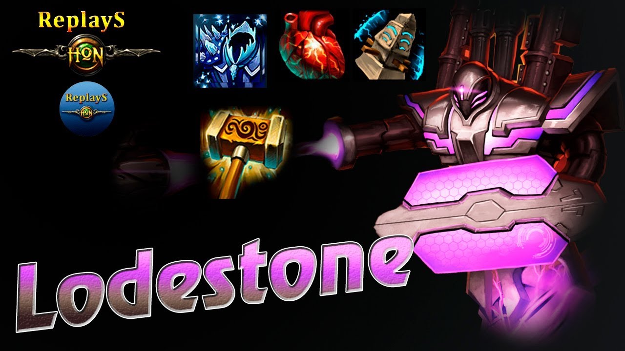 HoN replays - Lodestone - Immortal - 🇬🇧 TemplarZ Gold I
