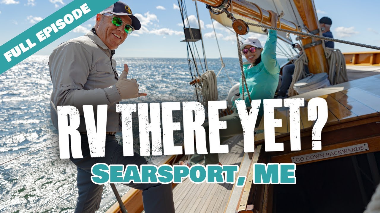 Searsport Maine | Penobscot Narrows Observatory | Full Episode