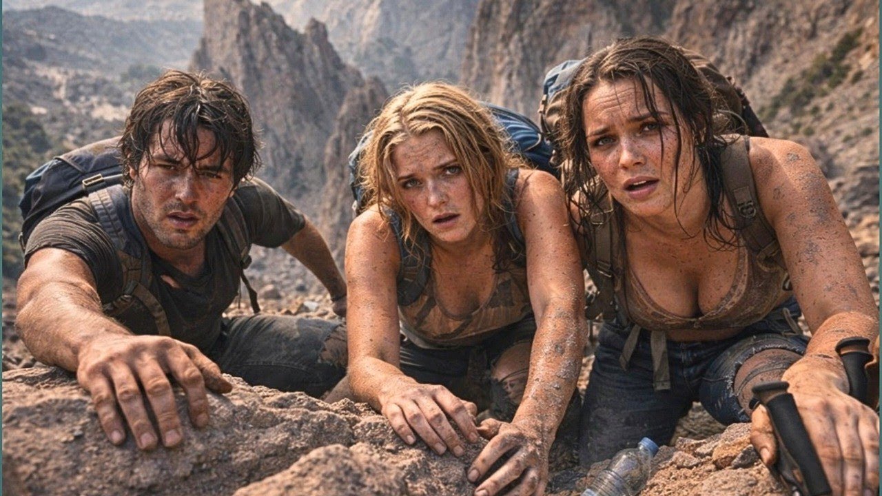 Trapped in Volcanic Island movie explain in hindi। movie explain in hindi/urdu। movie in हिन्दी