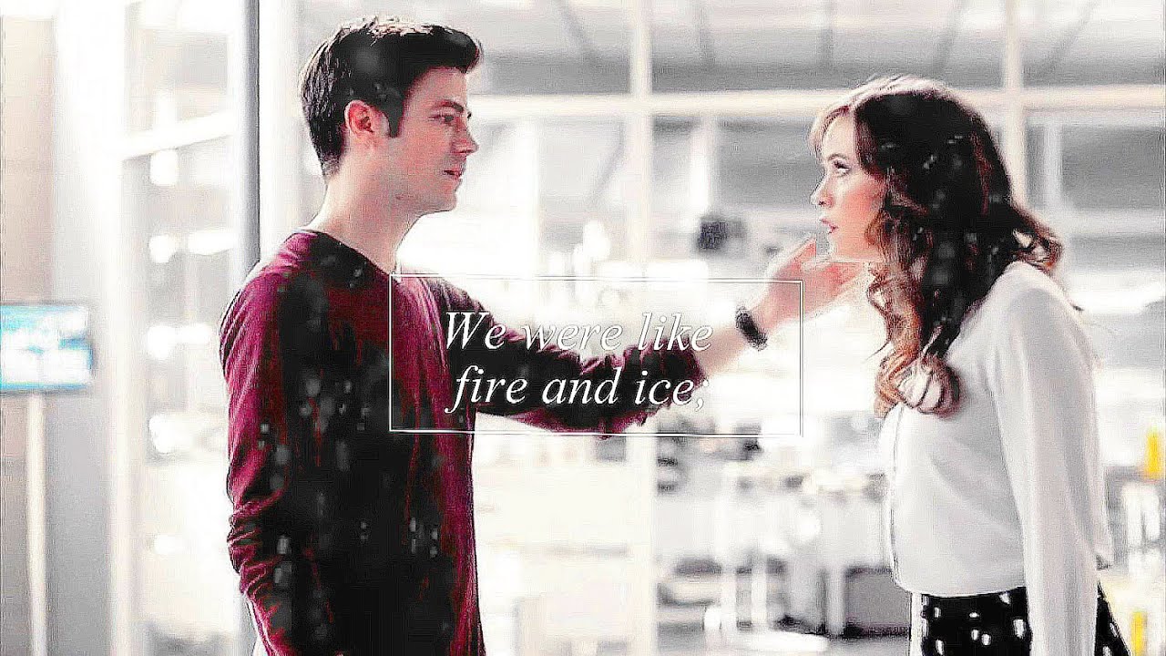 barry + caitlin | I found love where it wasn't supposed to be.
