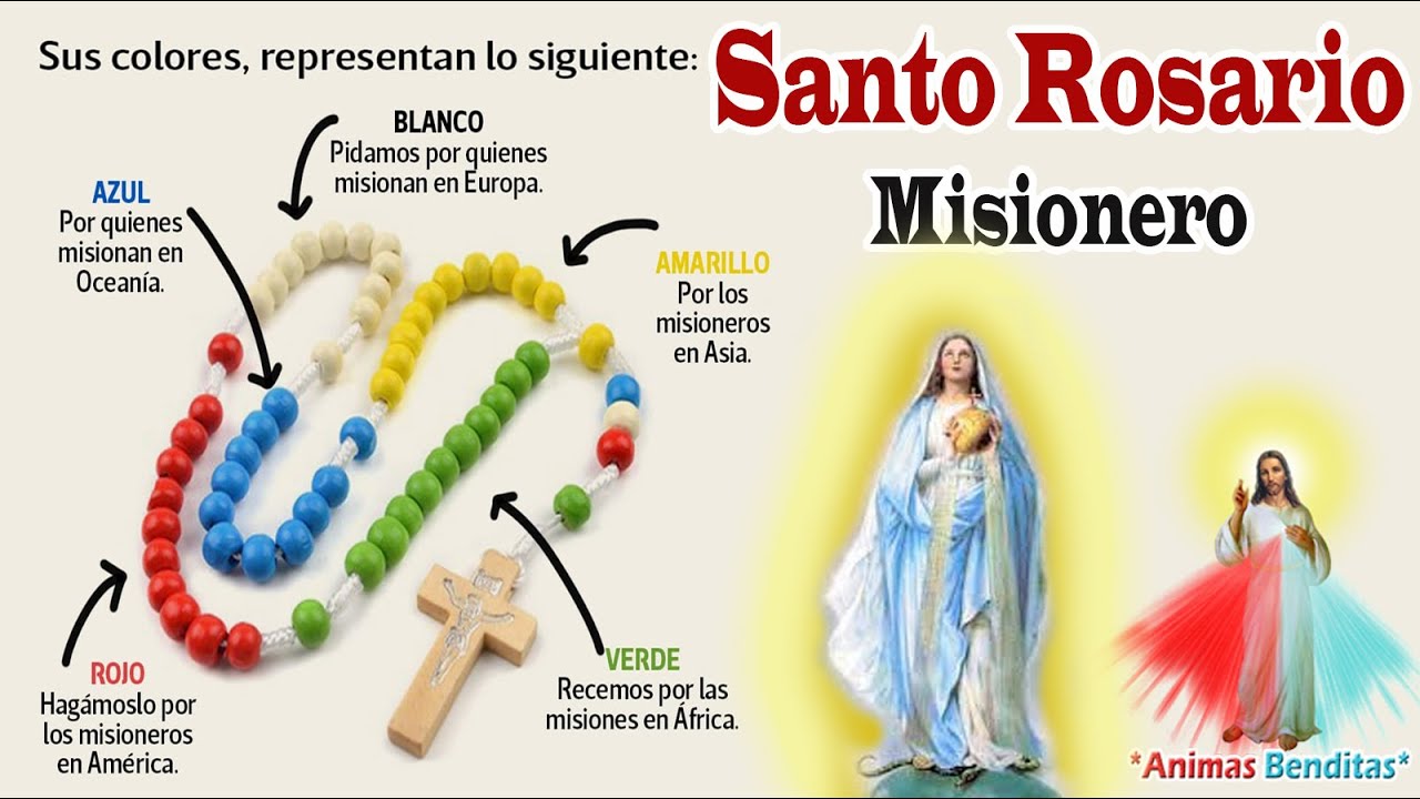 SANTO ROSARIO MISIONERO POR EL MUNDO.