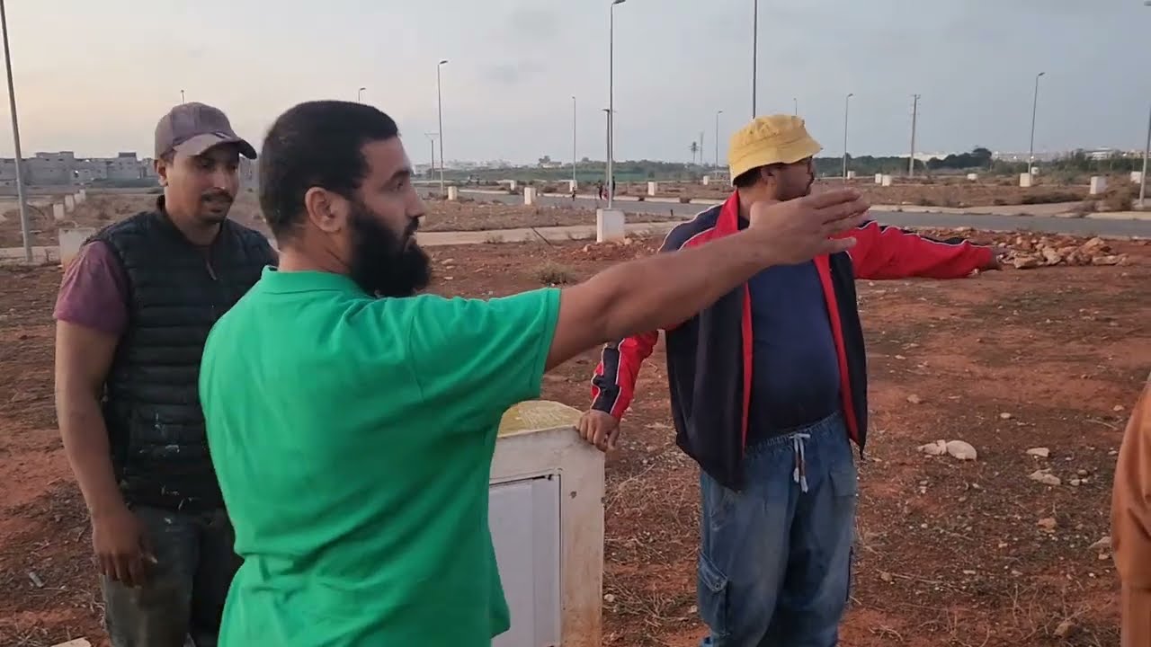 حول علامات الاستفهام  للقرعات تاع البقع او الشوكات التجارية بمشروع البدر المحمدية