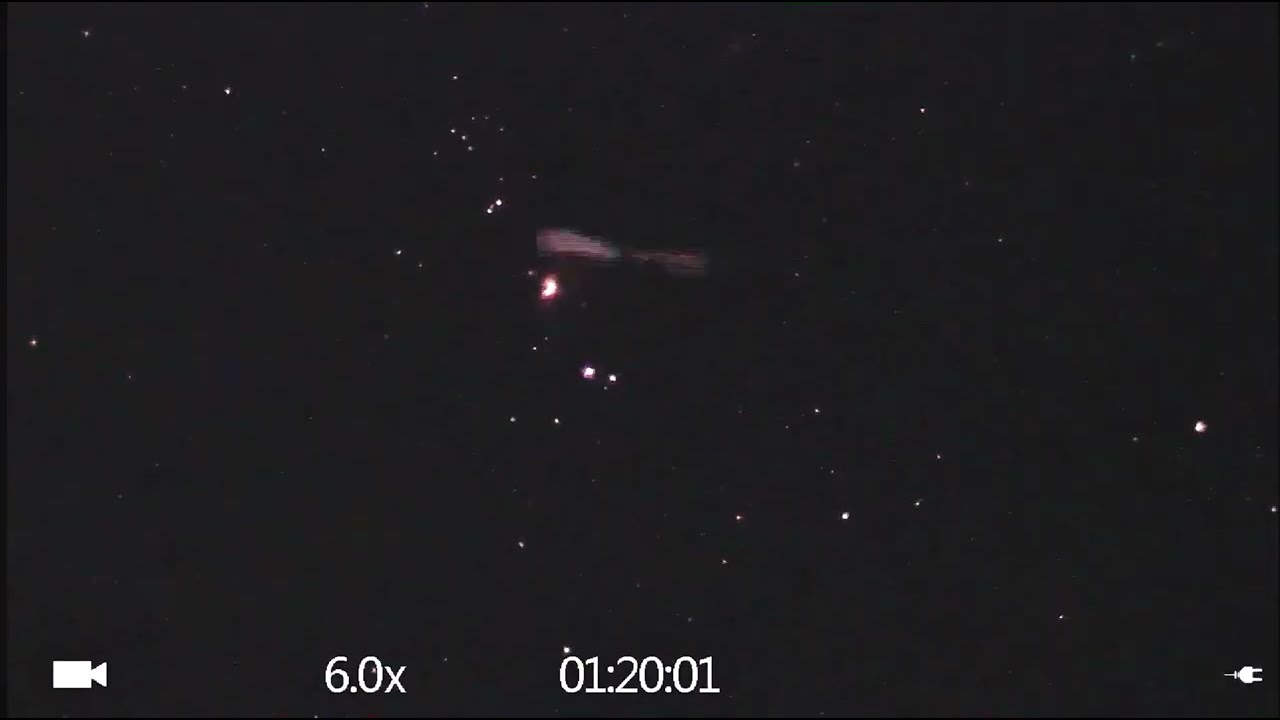 Skywatcher | Night stars | Flying rods | sky fish | skywatching-LN G3 MS50 . New York 🙌🏻