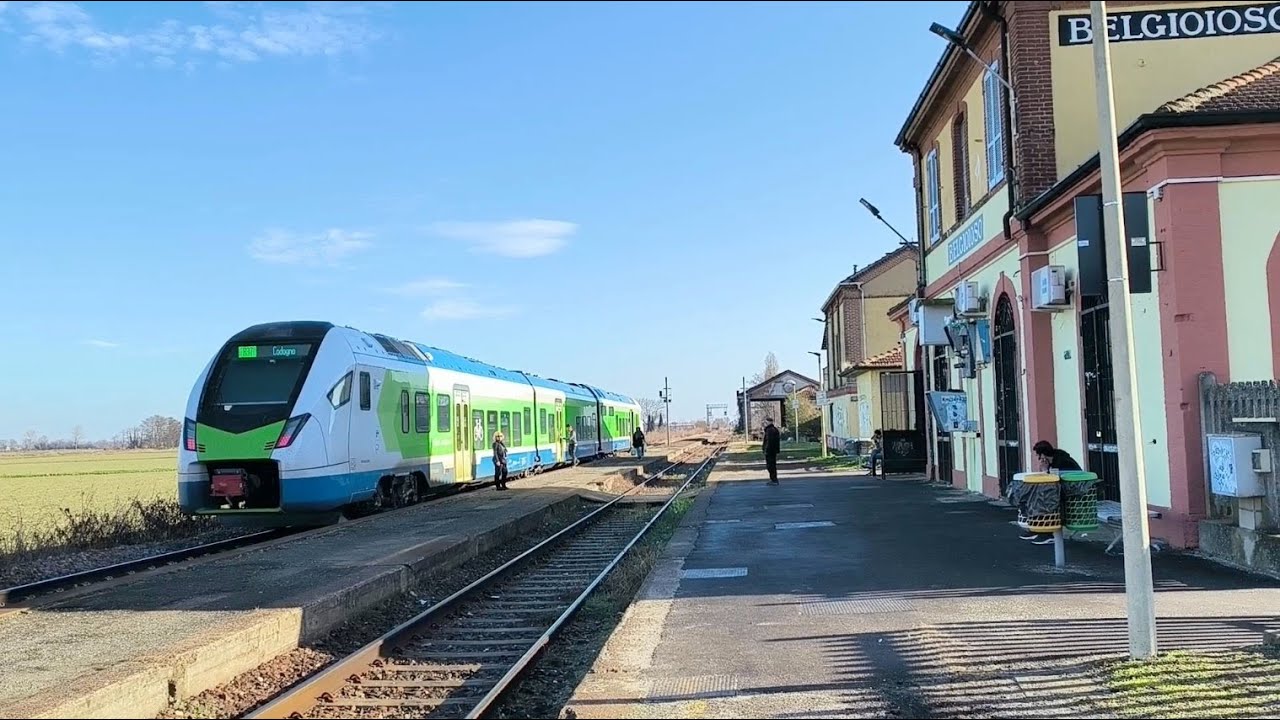 R.A.R. (Rilevamento Attraversamento a Raso) per incrocio treni - Belgioioso (PV)