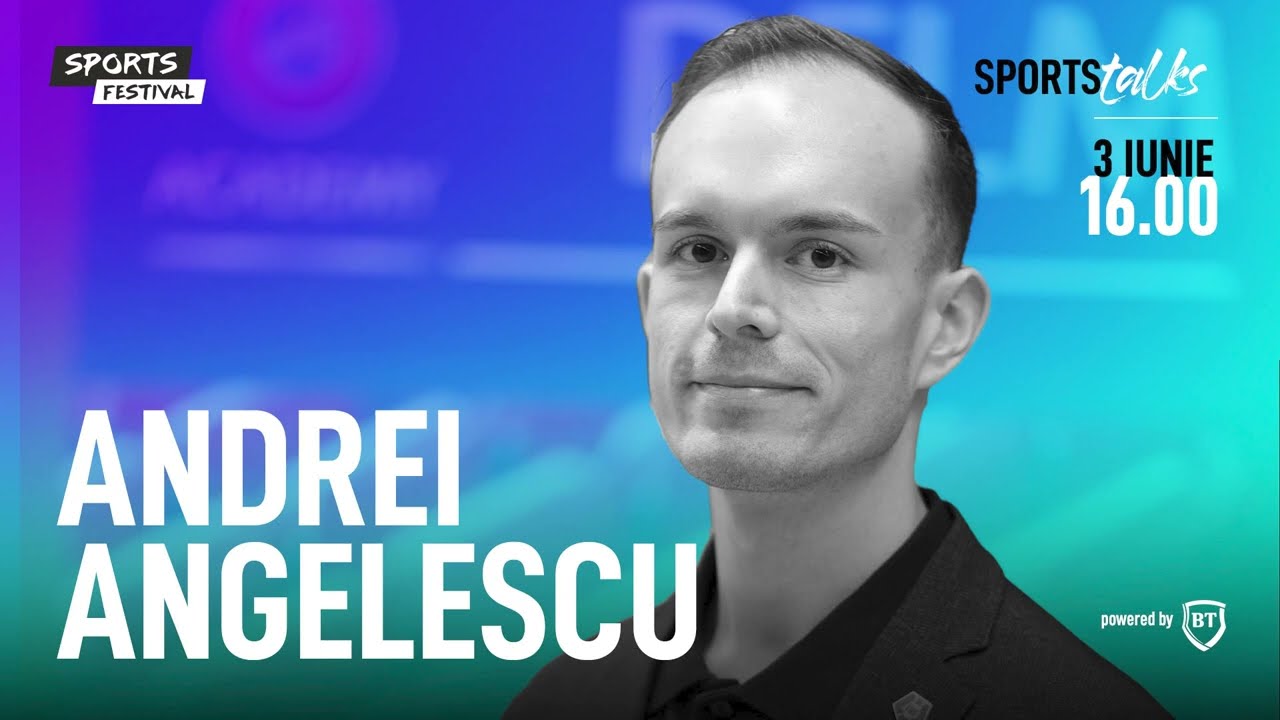 Sports Talks 2023 - Andrei Angelescu &icirc;n dialog cu Cristian M&icirc;ndru