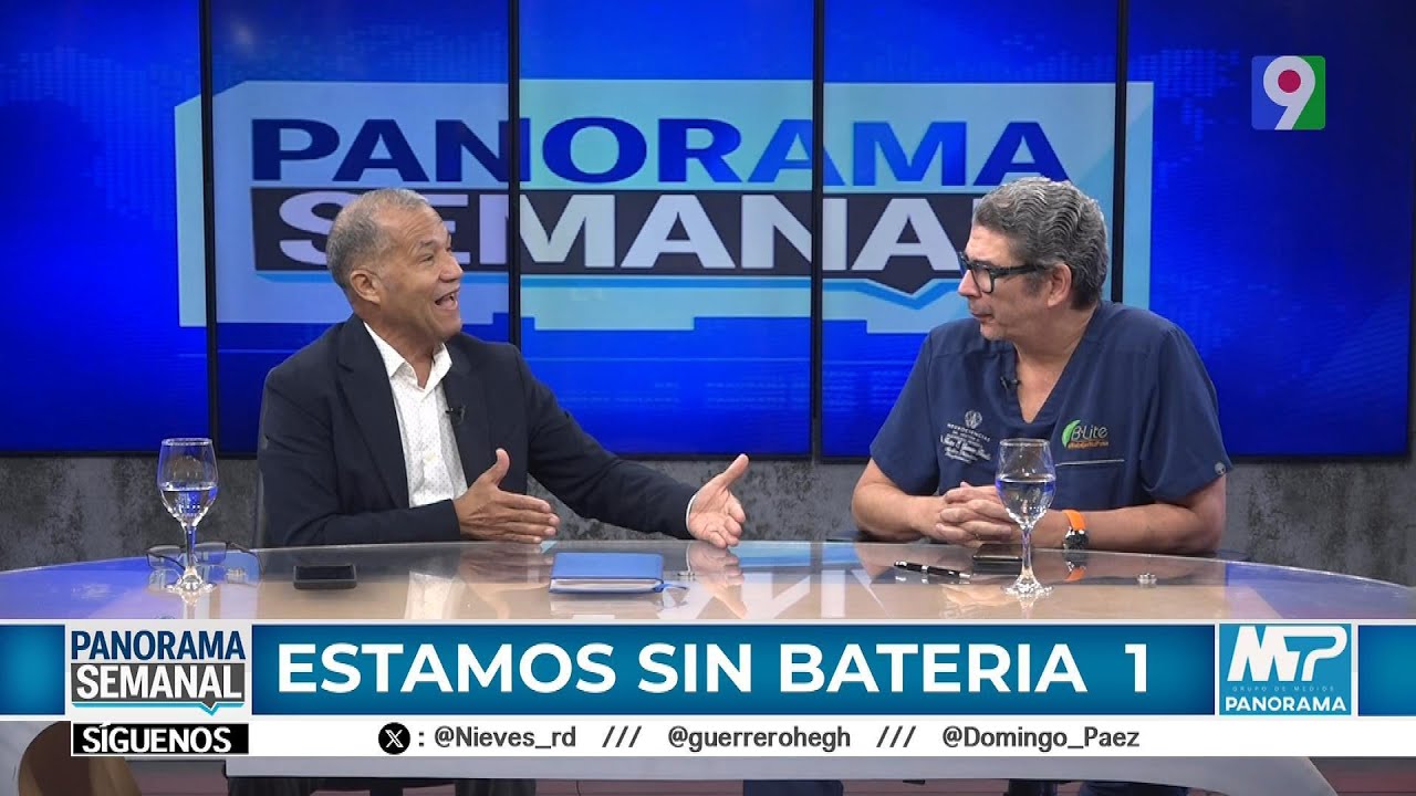 "Estamos sin Batería" | Panorama Semanal